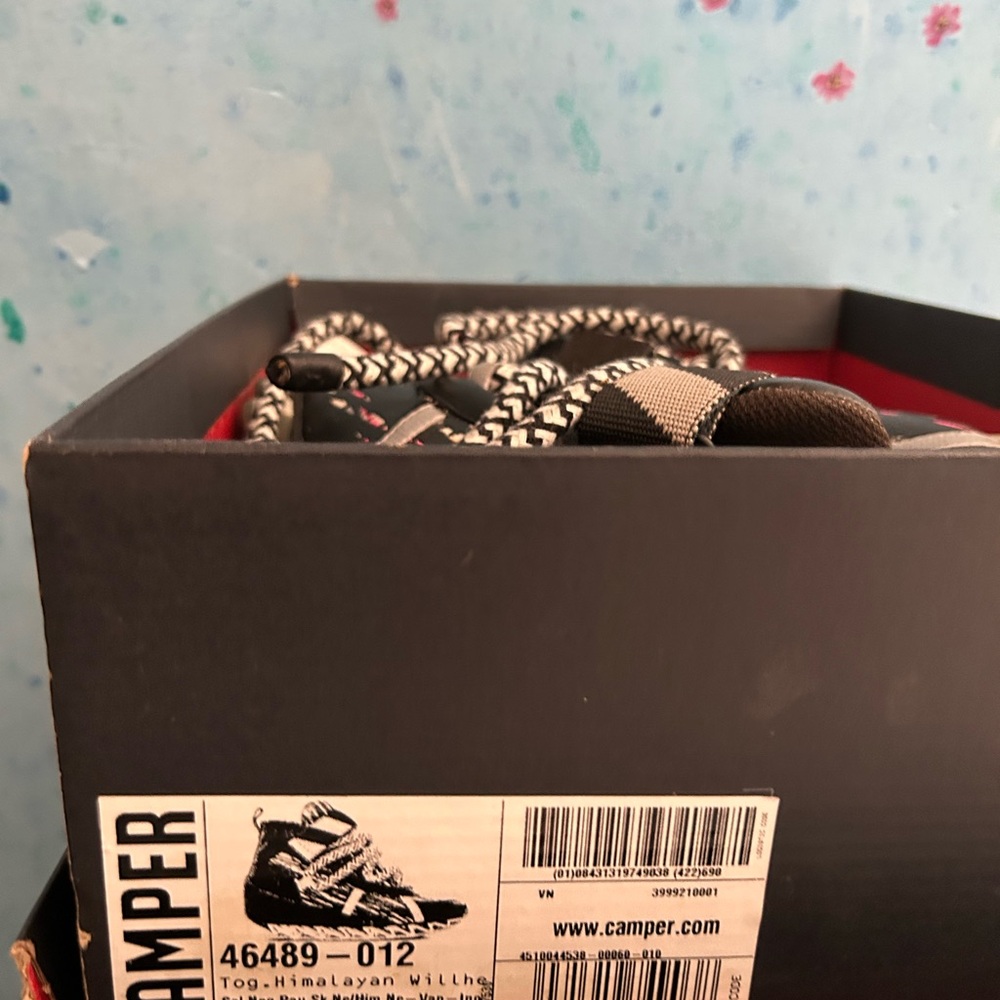 Camper x Bernard Wilhelm Himalayan Sneaker Size 10
